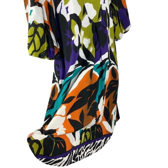 For Cynthia women’s dress Med 40 chest  36 ‘ long Linen / viscose - Picture 4 of 16